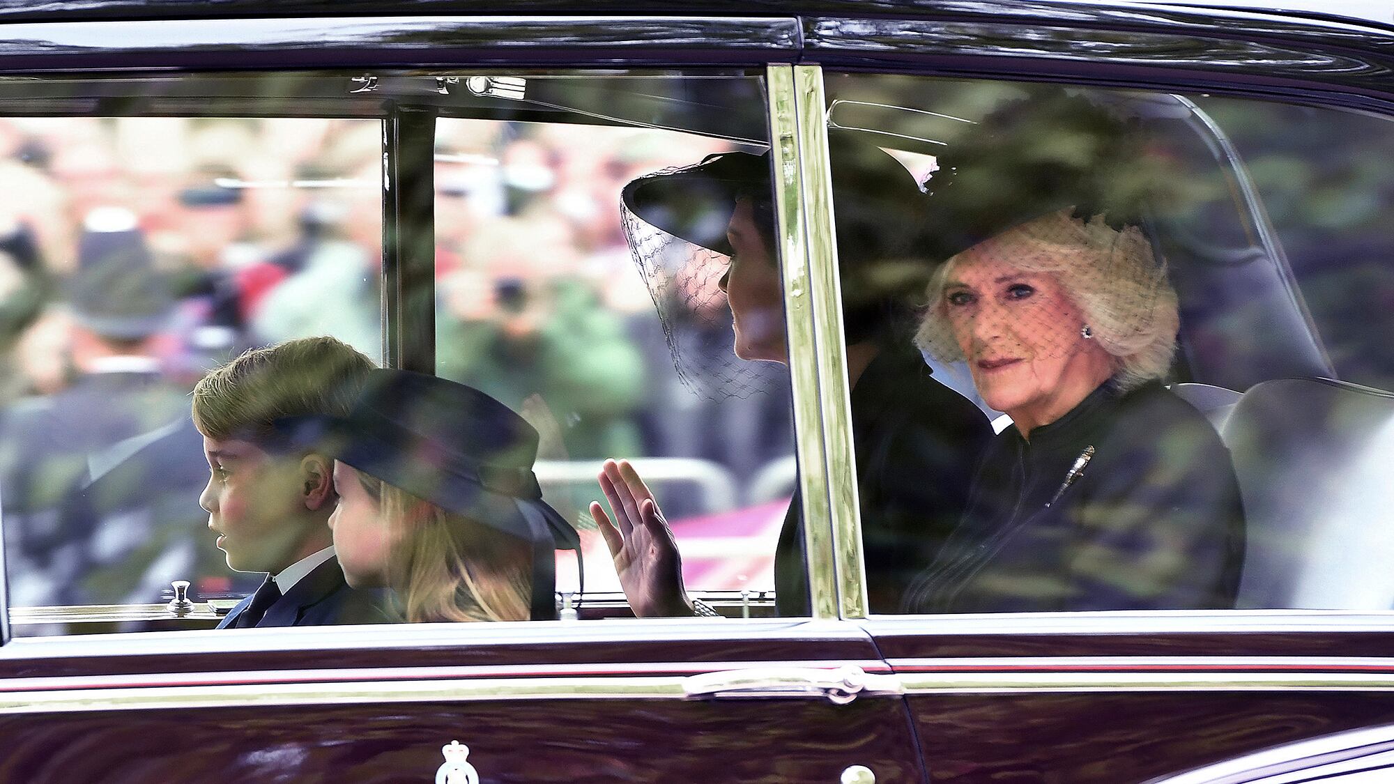Entierro reina Isabel II
Queen Elizabeth

Funeral