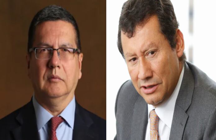 Germán Calderón España y Jaime Lombana