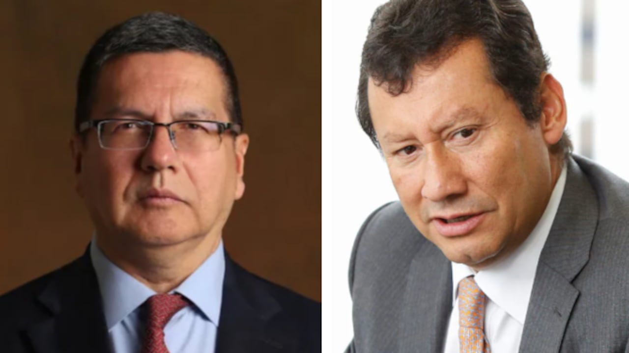 Germán Calderón España y Jaime Lombana