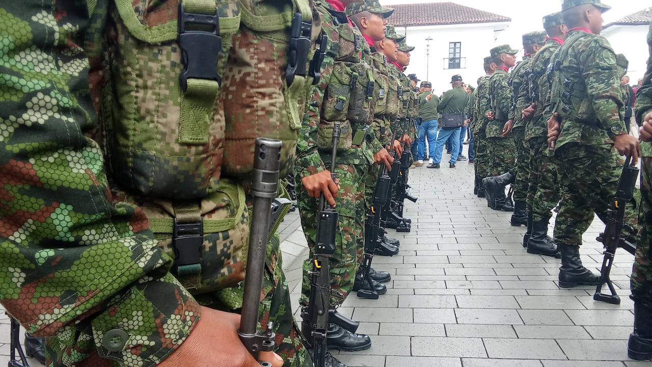 El ELN atacó con drones cargados con explosivos la base militar San Lucas.