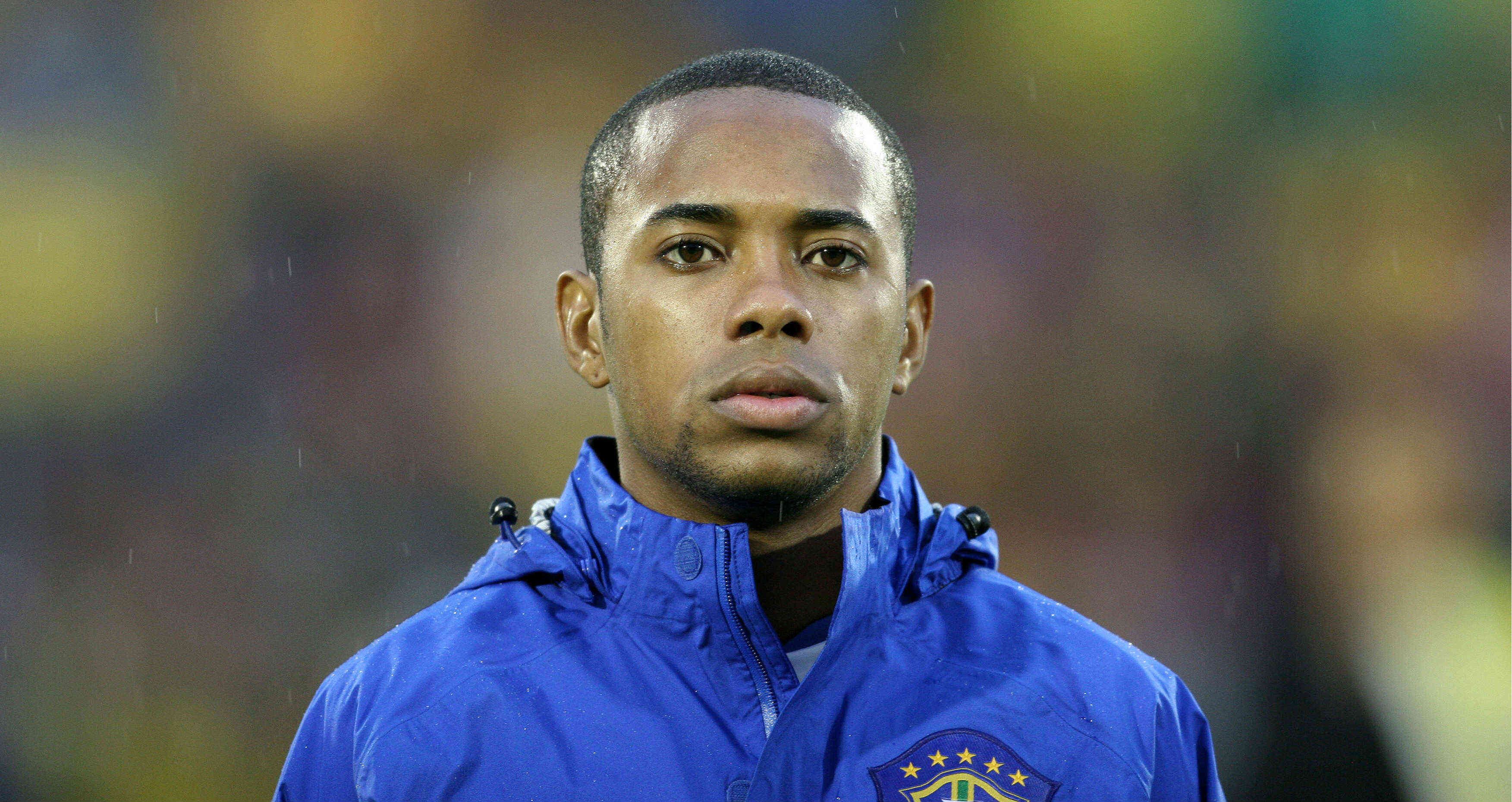 Robinho fue, por un tiempo, la gran promesa del fútbol brasileño.