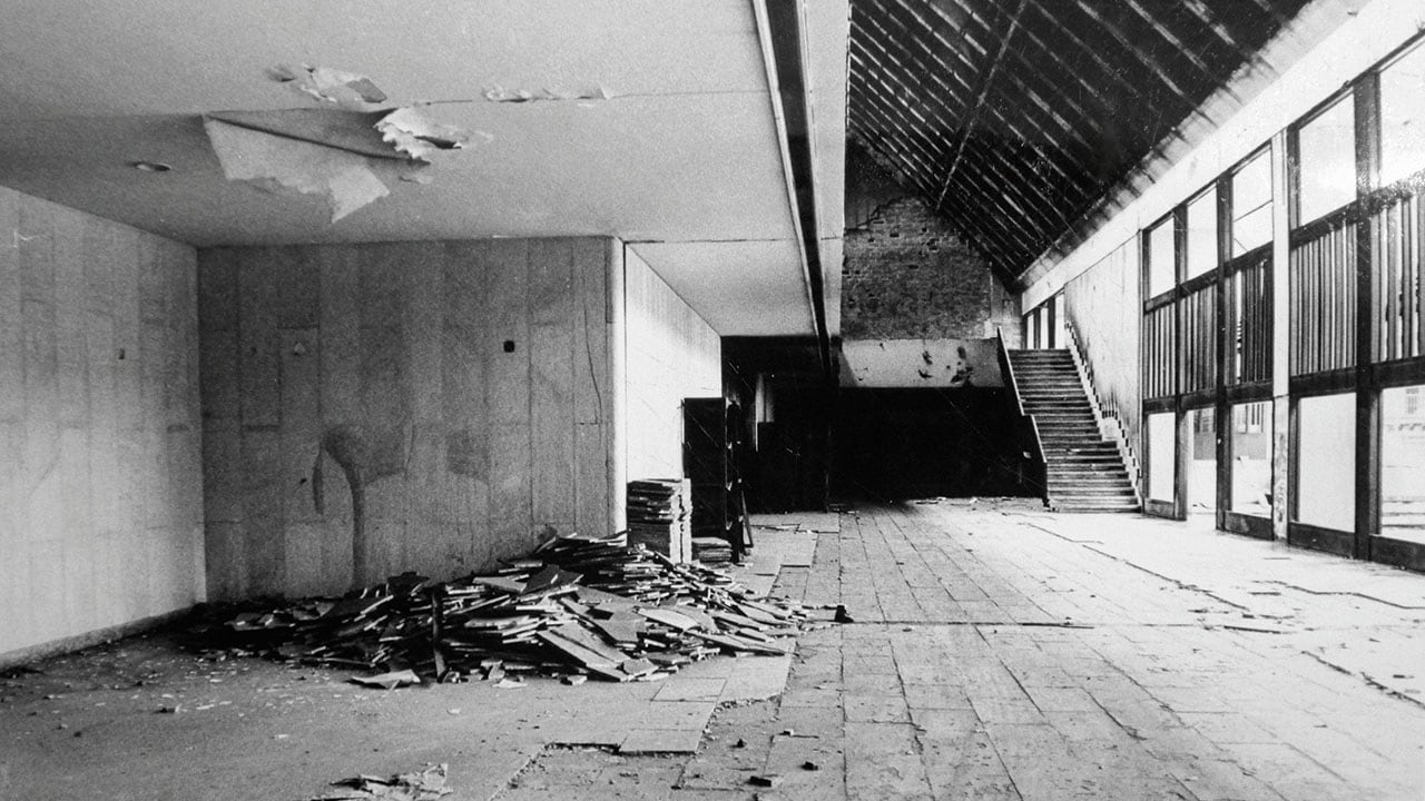 Toma del Palacio de Justicia