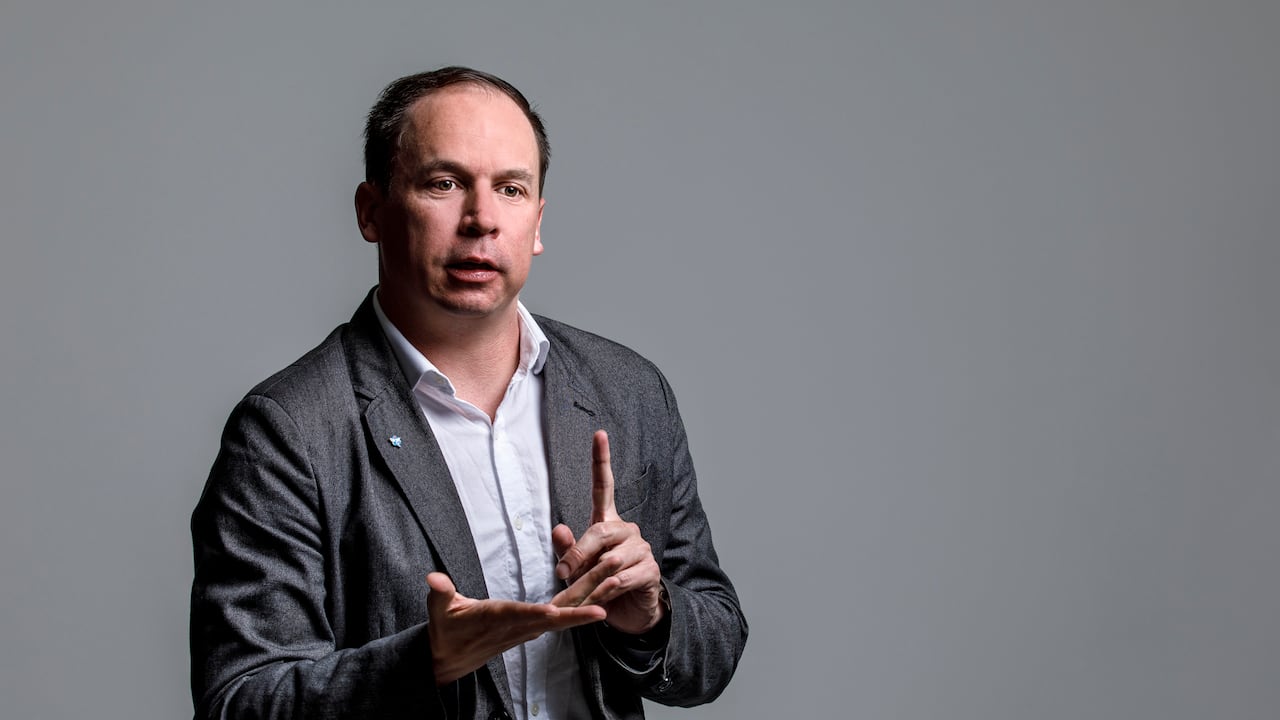 Mayor Jorge Castillo.