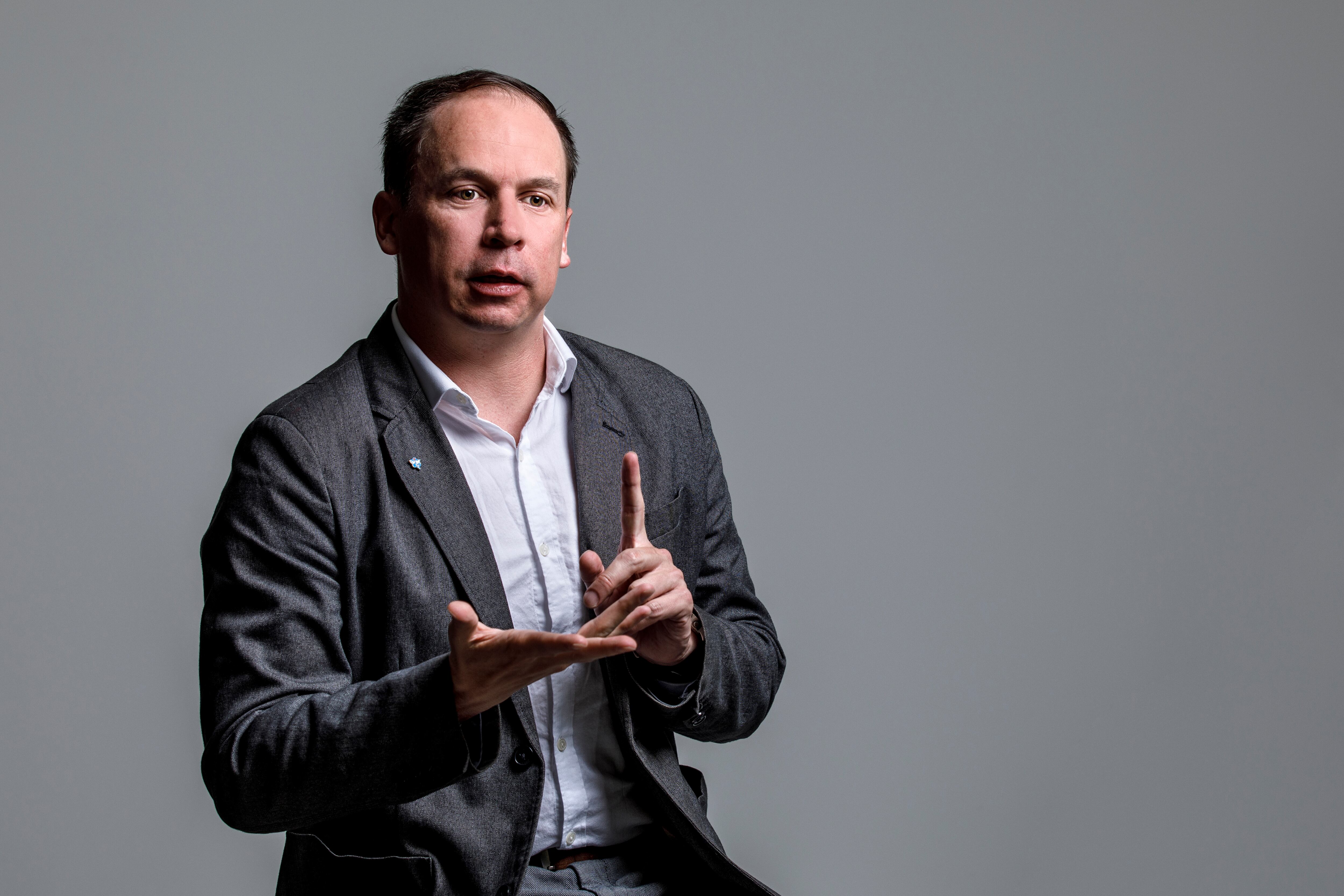 Mayor Jorge Castillo.