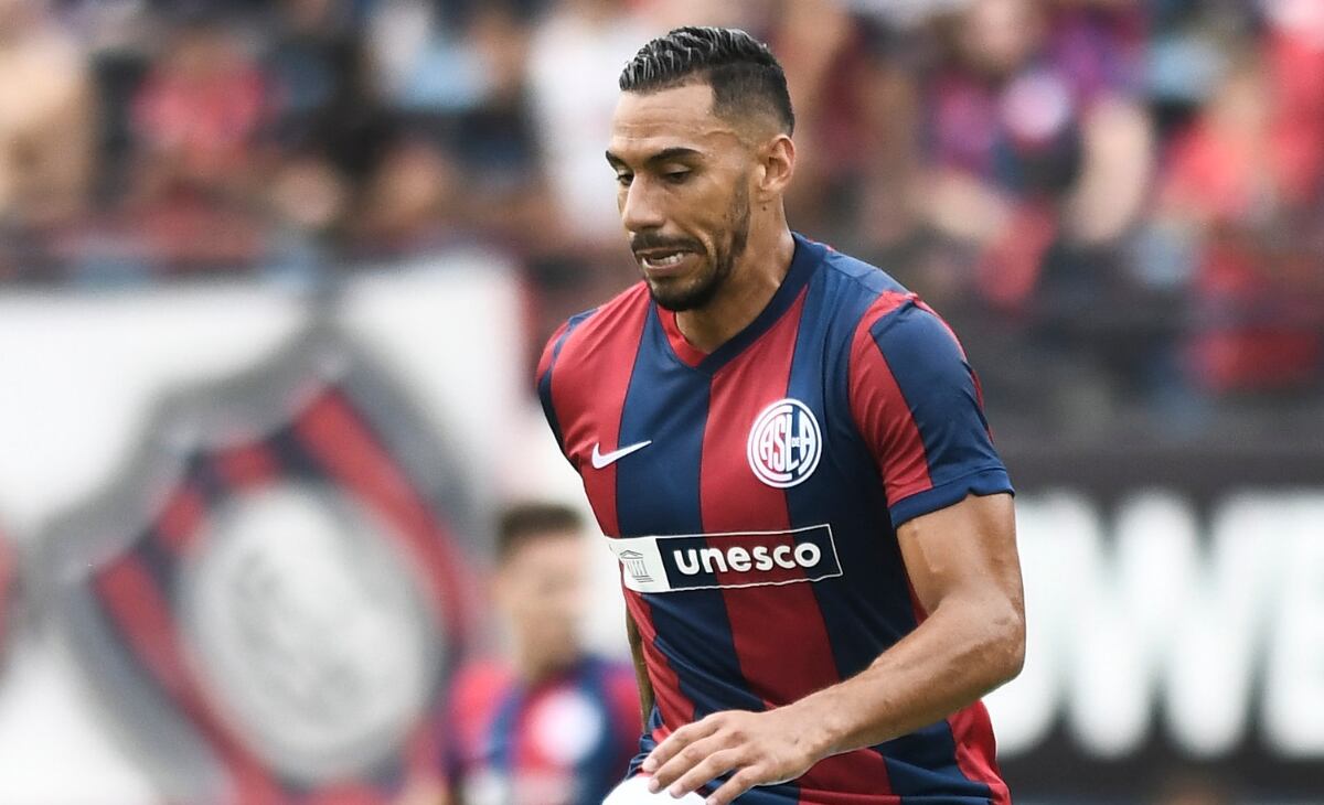Yeison Gordillo disputó su última temporada con San Lorenzo de Argentina.