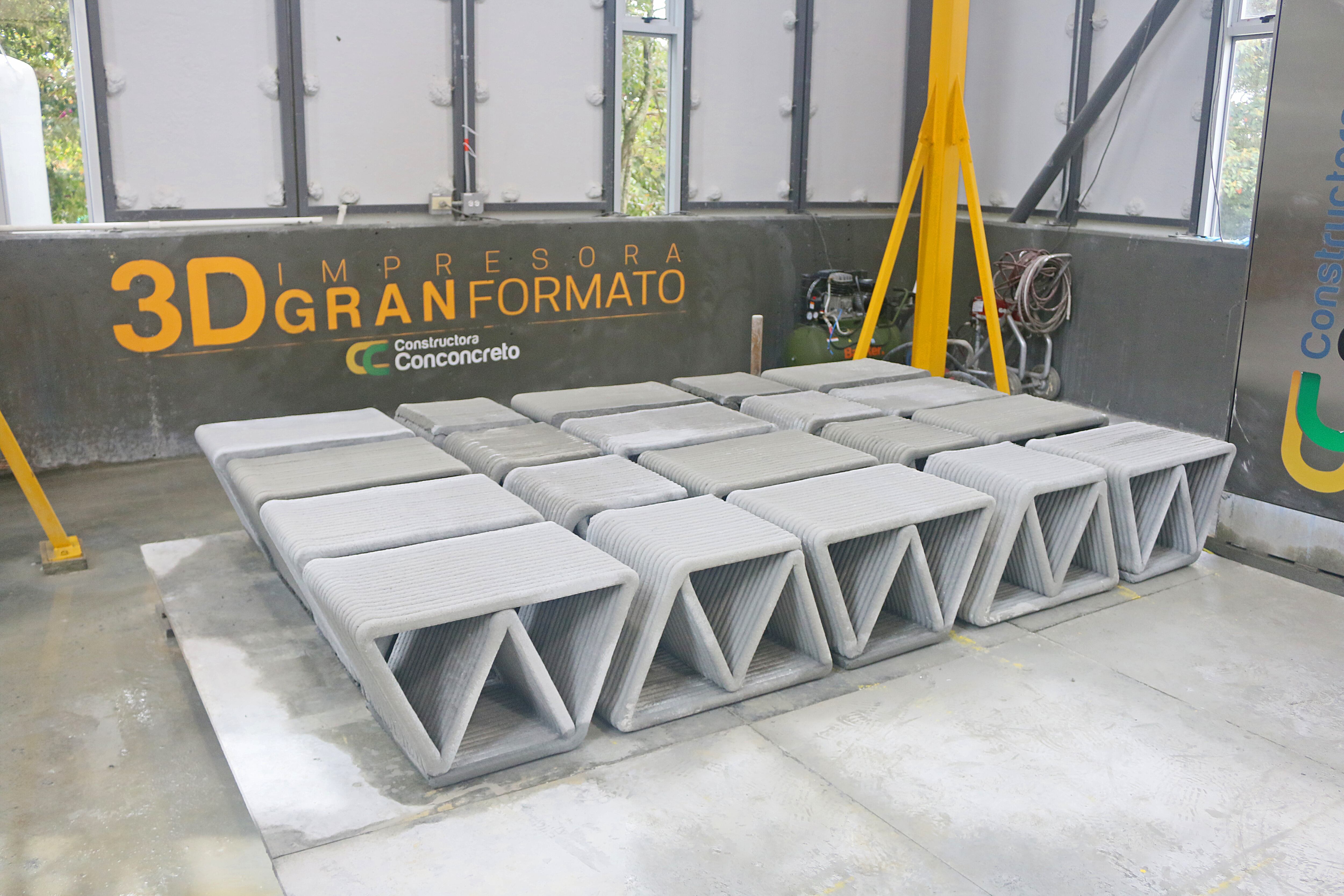 Piezas impresas  en 3D