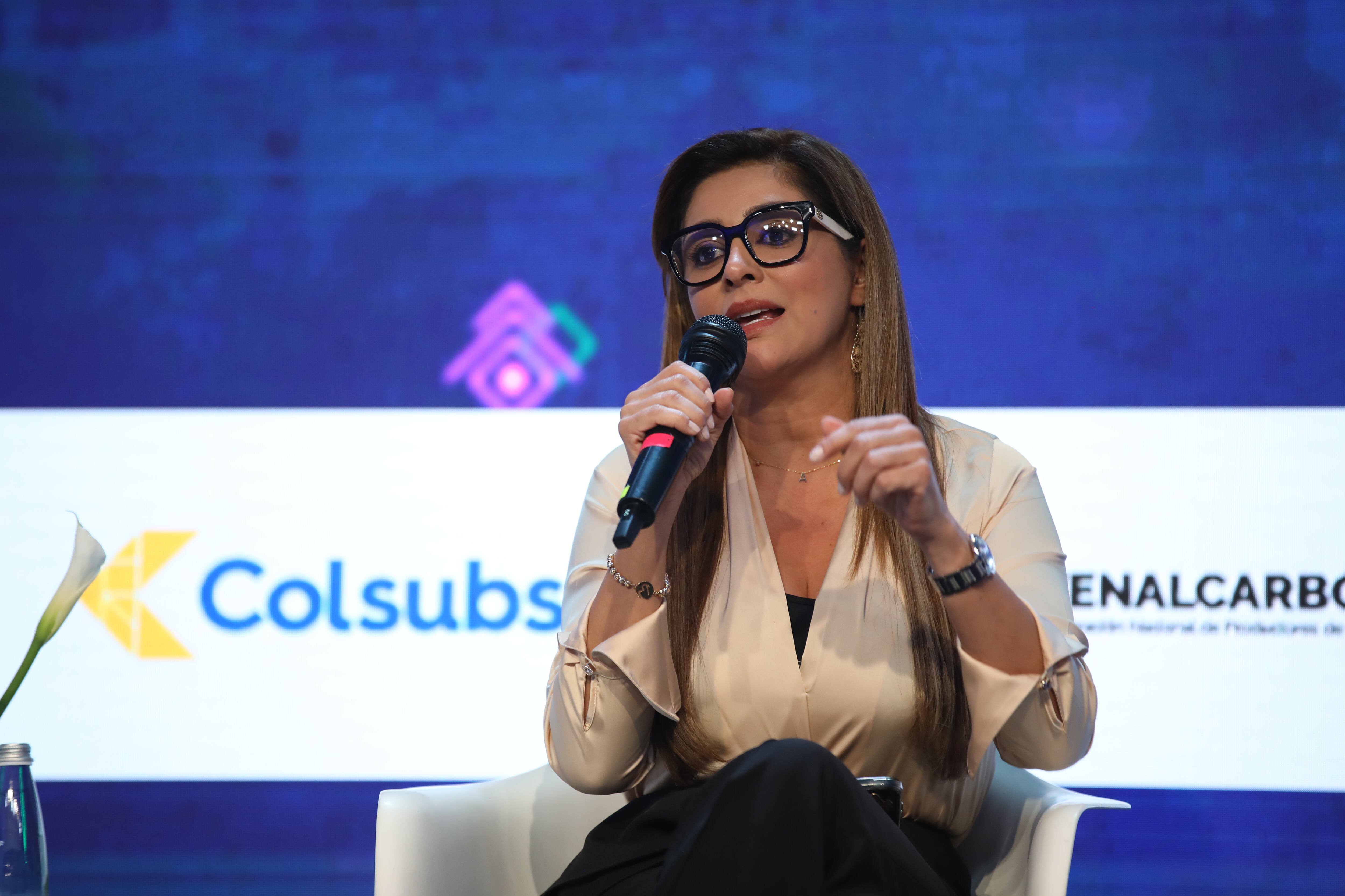 Adriana Magali Matiz, gobernadora del Tolima.