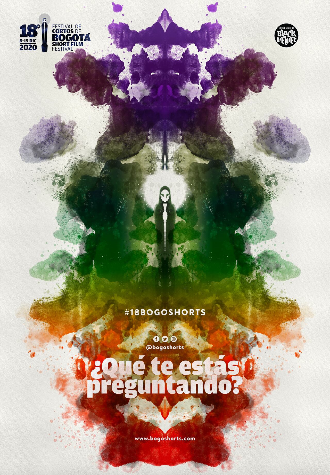 Afiche oficial Bogoshorts 2020