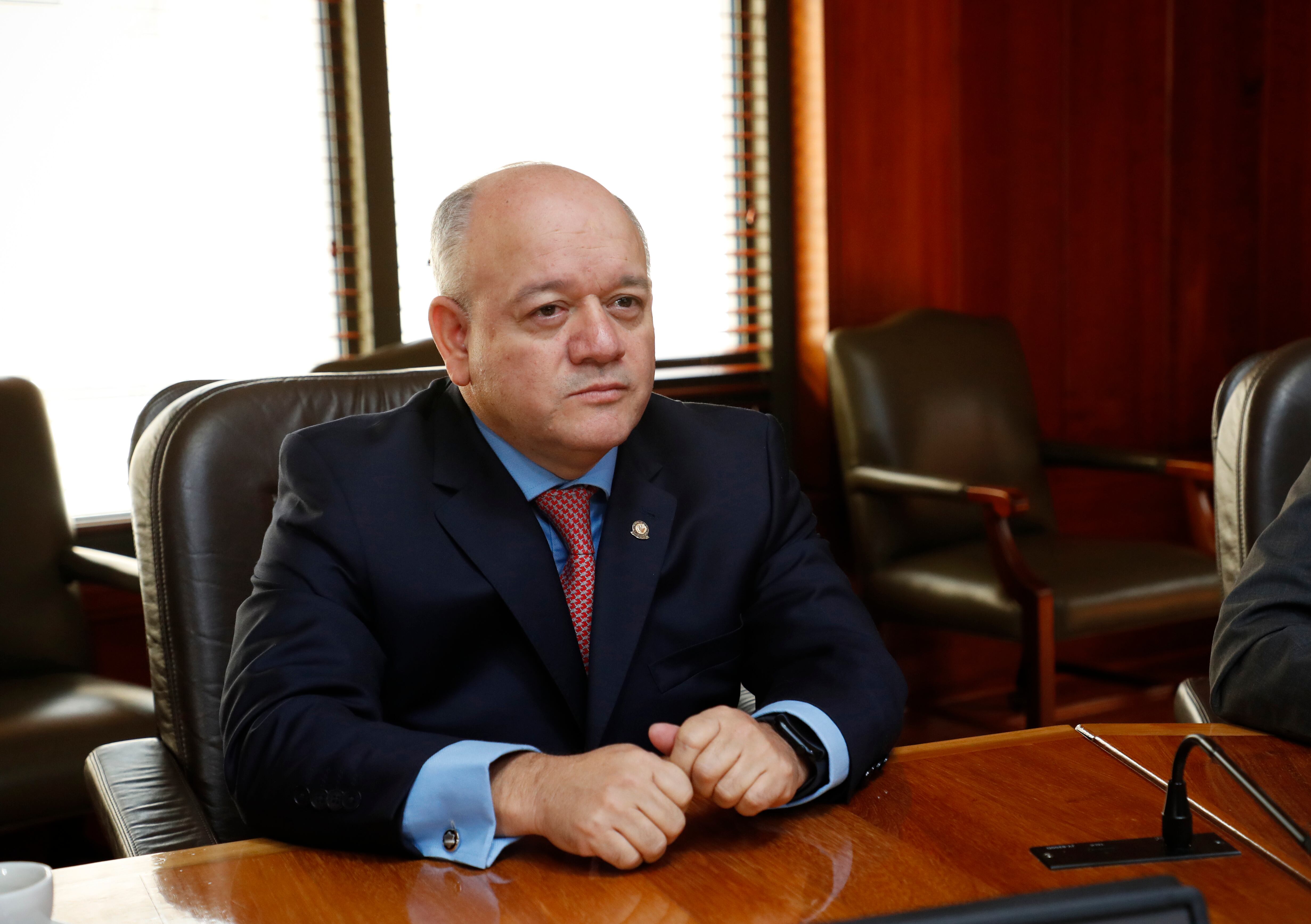 Jose Fernando Reyes Cuartas magistrado de la Corte Constitucional
Bogota junio 14 del 2022
Foto Guillermo Torres Reina / Semana