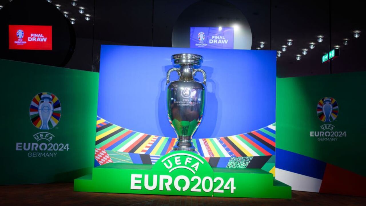Se sortearon los grupos de la Eurocopa.