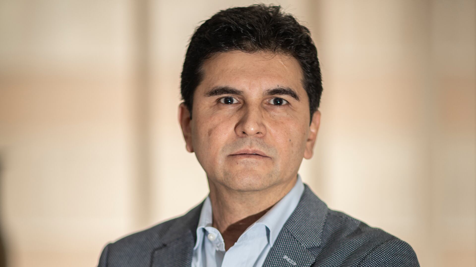 Hamyr González, presidente de Minera Cobre de Colombia.