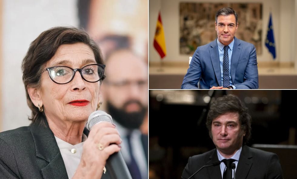 La embajadora de España en Buenos Aires, María Jesús Alonso Jiménez, regresó a su país luego del conflicto diplomático entre Javier Milei y Pedro Sánchez, presidente español