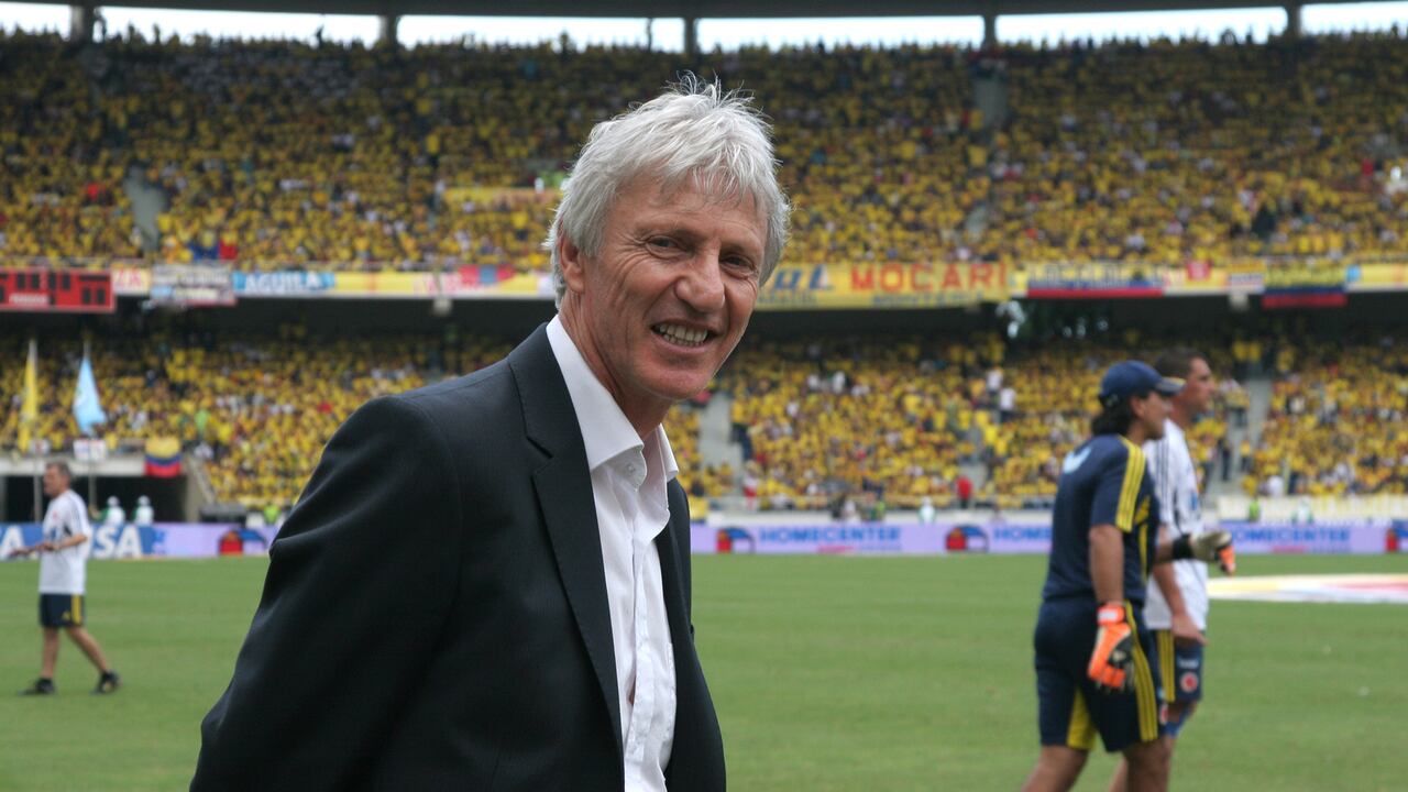 José Néstor Pékerman dirigió a la Selección Colombia entre 2012 y 2018.