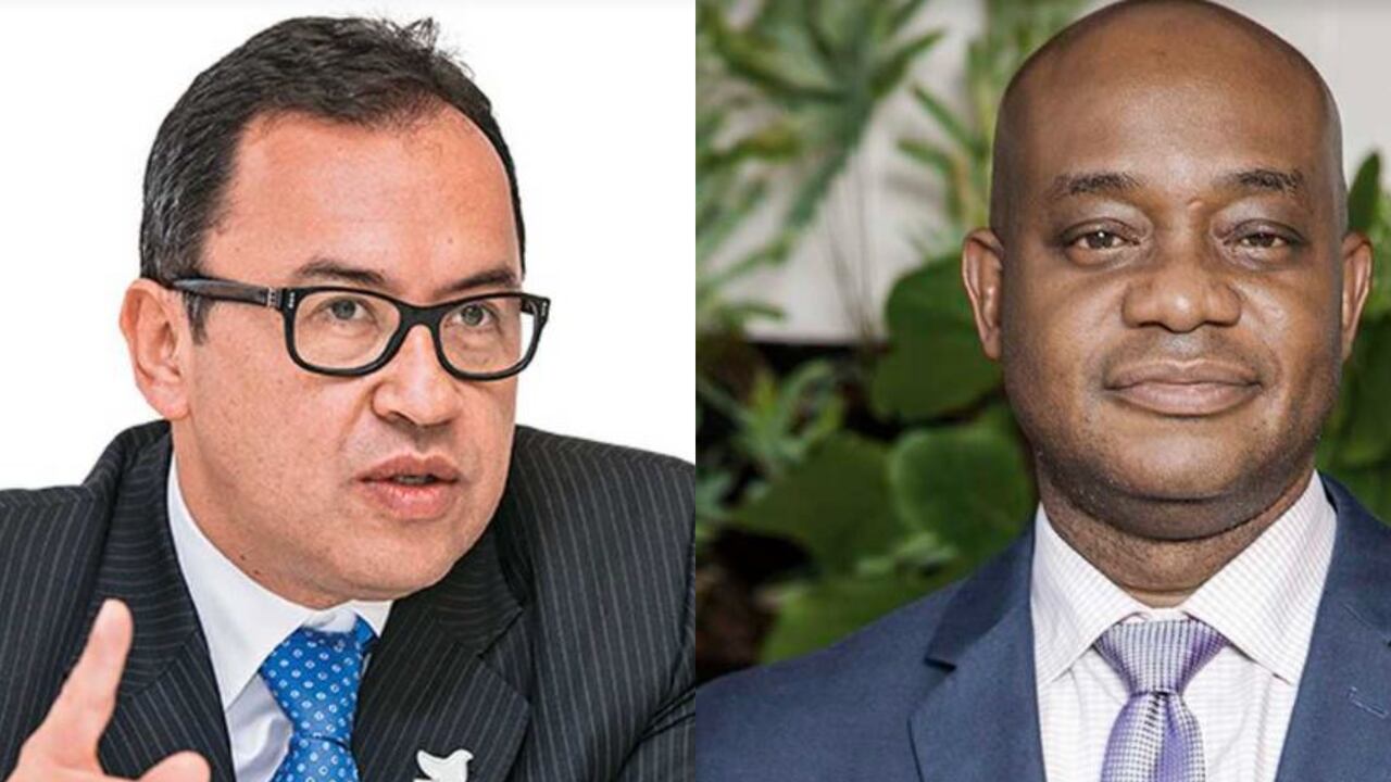 Alfonso Prada y Luis Gilberto Murillo