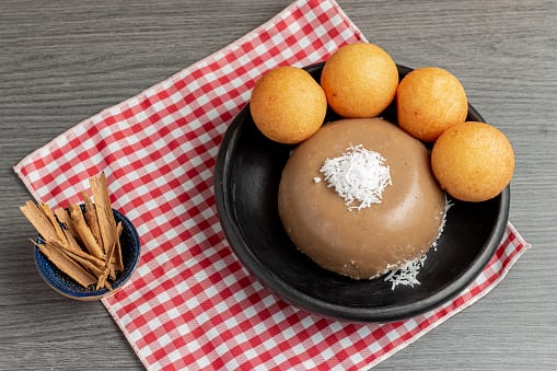 La natilla es una tradición de diciembre.