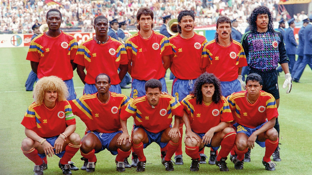 Selección Colombia.