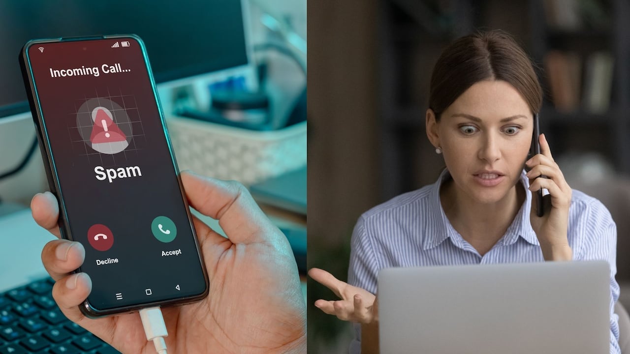 Existe la creencia de que colgar o rechazar las llamadas spam hará que cesen los intentos.