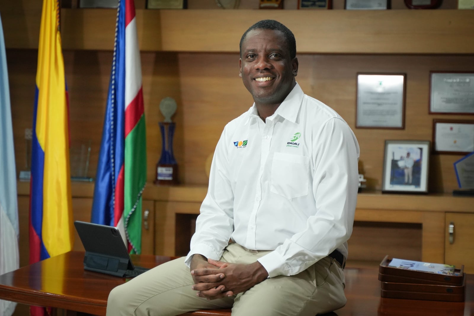 Roger Mina, gerente de Emcali