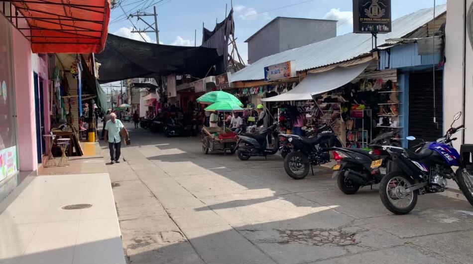 Caucasia, Antioquia, se recupera de los estragos del paro minero.