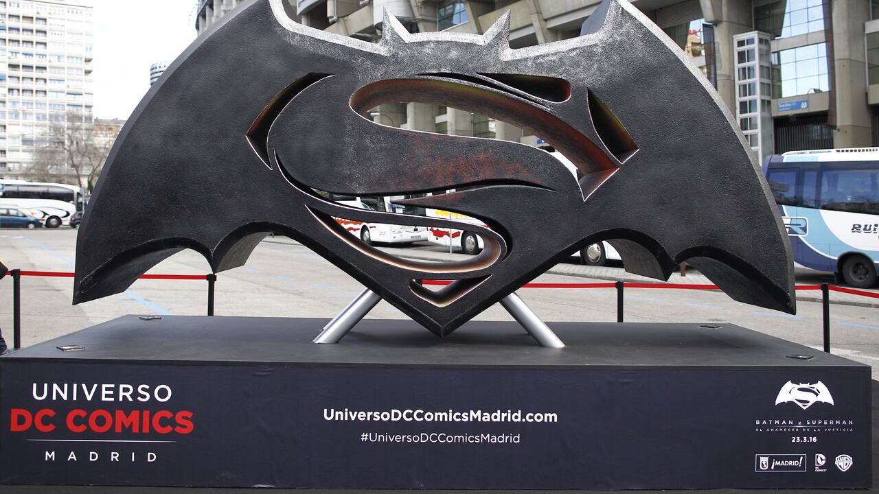 EXPOSICIÓN UNIVERSO DC COMICS BATMAN V SUPERMAN: EL AMANECER DE LA JUSTICIA
Eduardo Parra / Europa Press
(Foto de ARCHIVO)
4/3/2016