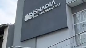 Clínica Smadia, norte de Barranquilla, donde murió la funcionaria judicial.