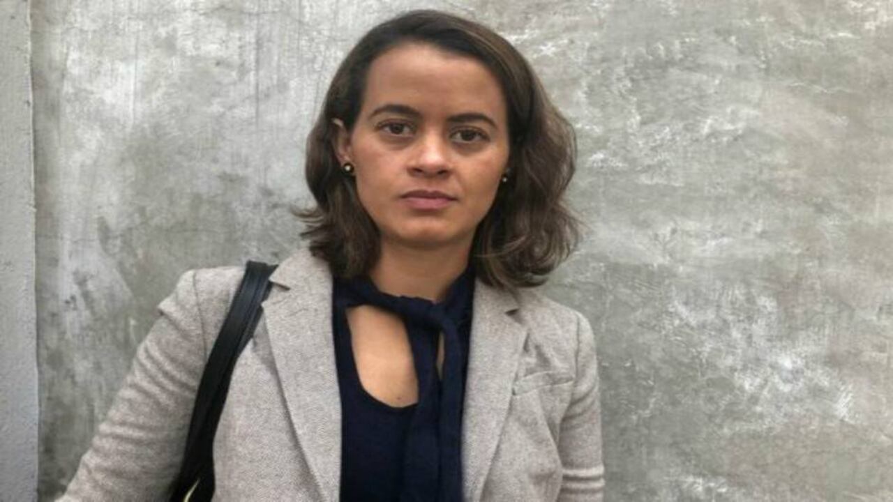 Biani López Antúnez, fue violada por un sacerdote de los Legionarios de Cristo por dos años. Foto: Ana Gabriela Rojas.