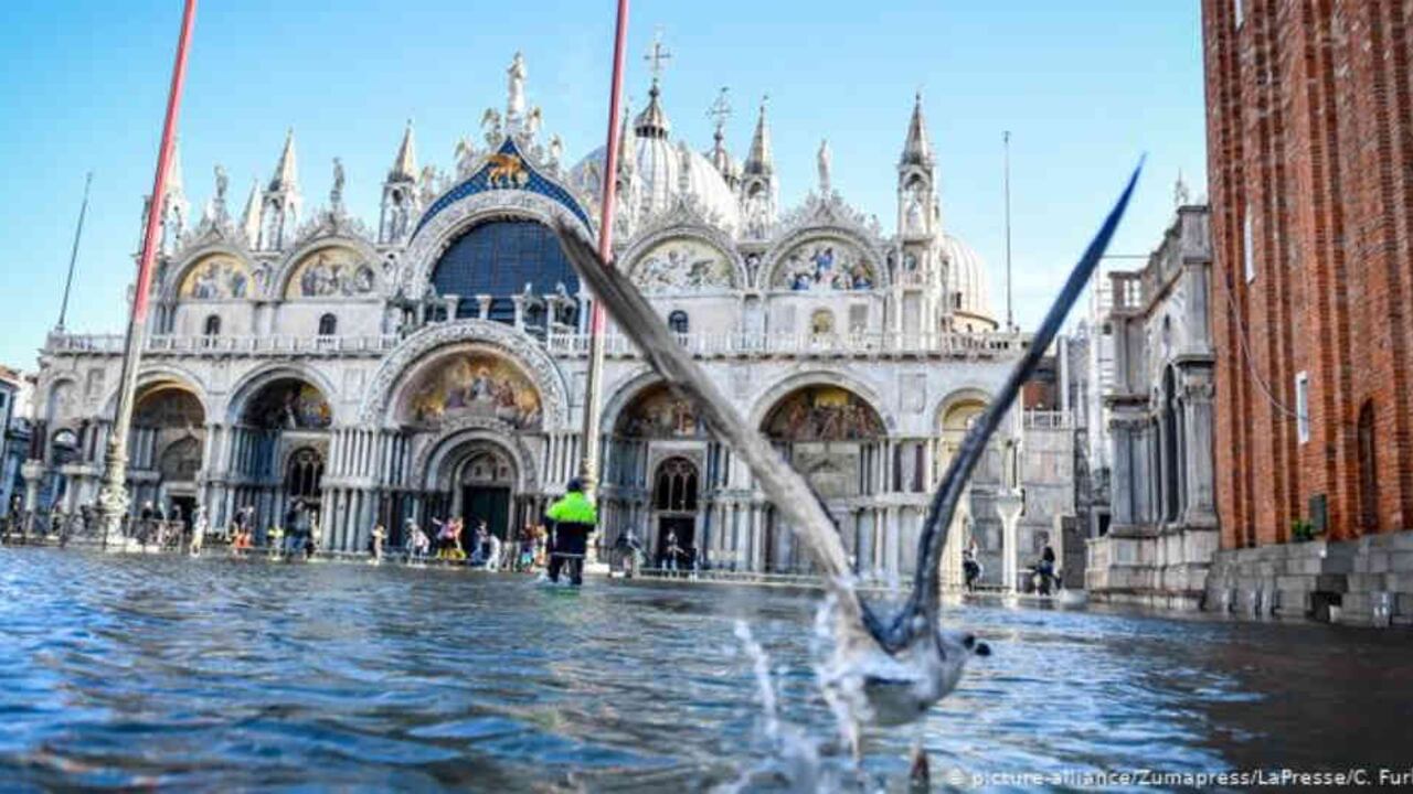 Esta es la mayor inundación en 50 años.