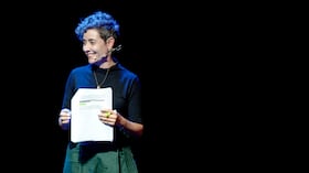 Andrea Afanador Llach es Directora de Fomento Nacional. Bajo su responsabilidad están las convocatorias del Fondo para el Desarrollo Cinematográfico, los programas de formación así como la estrategia de promoción y circulación de películas colombianas en el país.