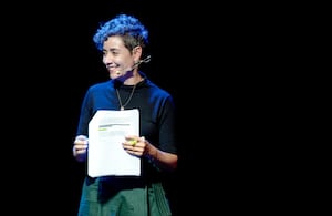 Andrea Afanador Llach es Directora de Fomento Nacional. Bajo su responsabilidad están las convocatorias del Fondo para el Desarrollo Cinematográfico, los programas de formación así como la estrategia de promoción y circulación de películas colombianas en el país.