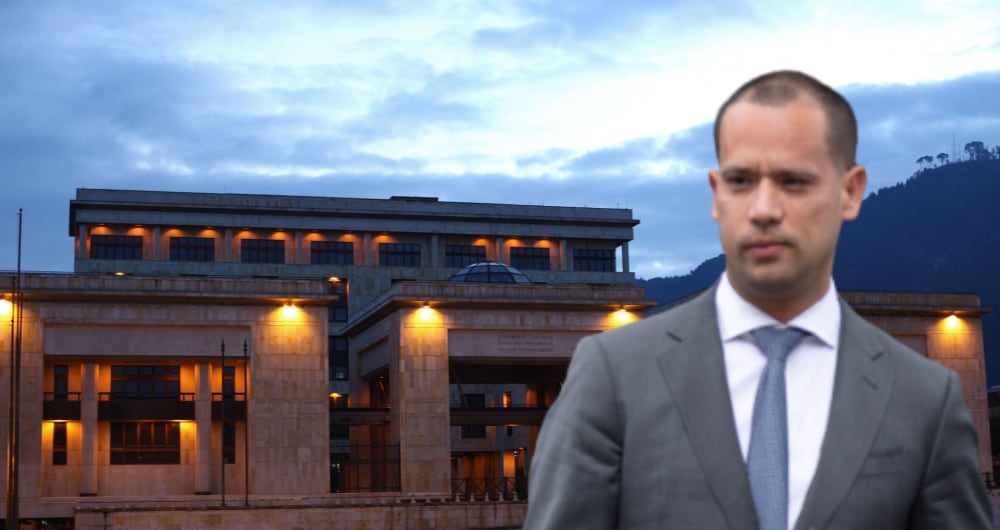 Diego Cadena / Corte Suprema de Justicia