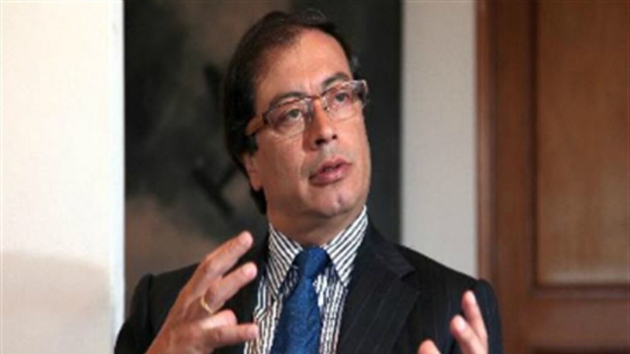 Alcalde Mayor de Bogotá, Gustavo Petro