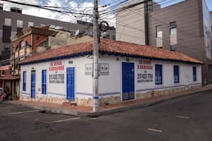 Usaquén. Locales vacíos, locales en arriendo.
Bogotá Septiembre 22 de 2020.
Foto: Juan Carlos Sierra-Revista Semana.