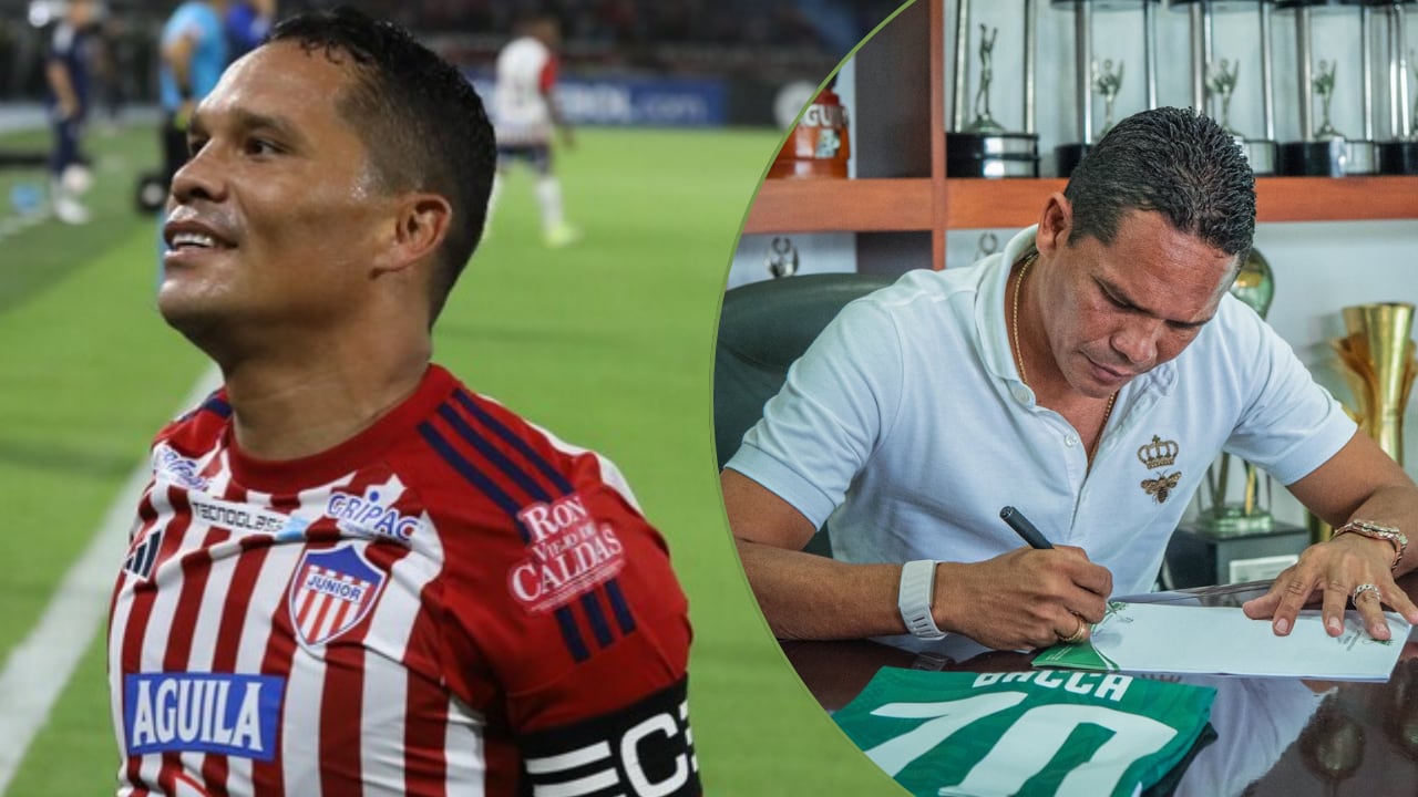Nuevo reto en la carrera de Carlos Bacca: presentado en Deportivo Cali.