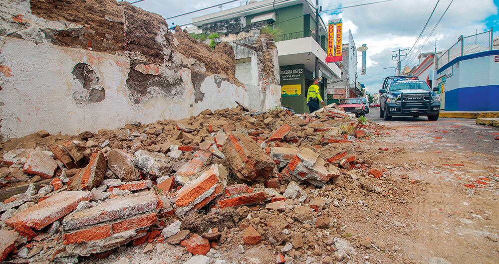 El pasado 19 de septiembre se registró el más reciente sismo. 