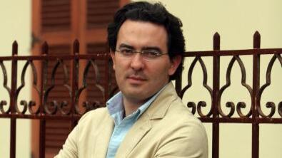 Juan Gabriel Vásquez.