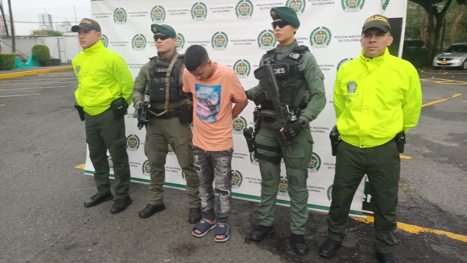 Presunto asesino de Edgar Cardona