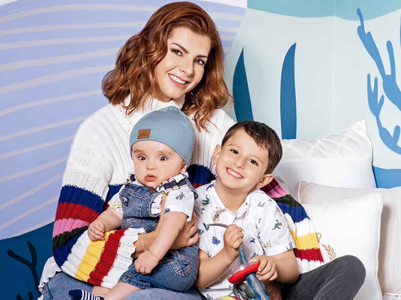 Salvador de sueños: el bello propósito que inspiró el hijo menor de Carolina Cruz - Semana