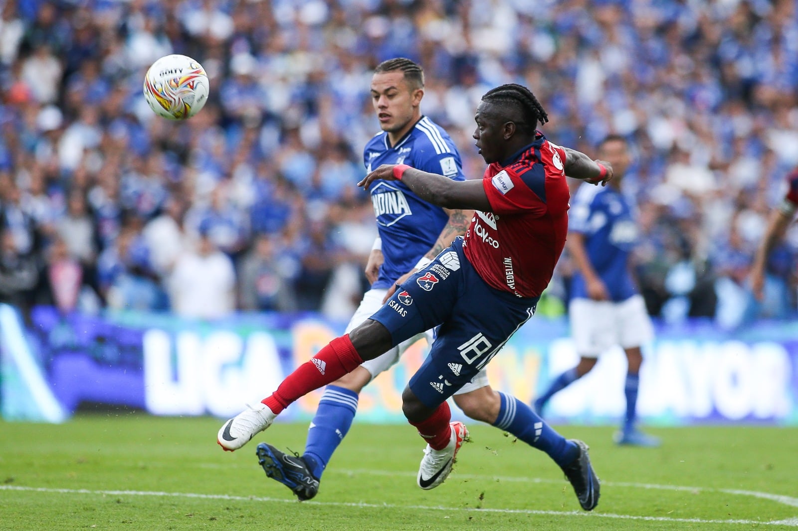 Millonarios vs Medellín por los cuadrangulares de la Liga BetPlay