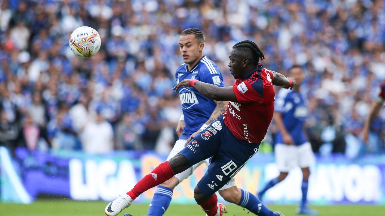 Millonarios vs Medellín por los cuadrangulares de la Liga BetPlay