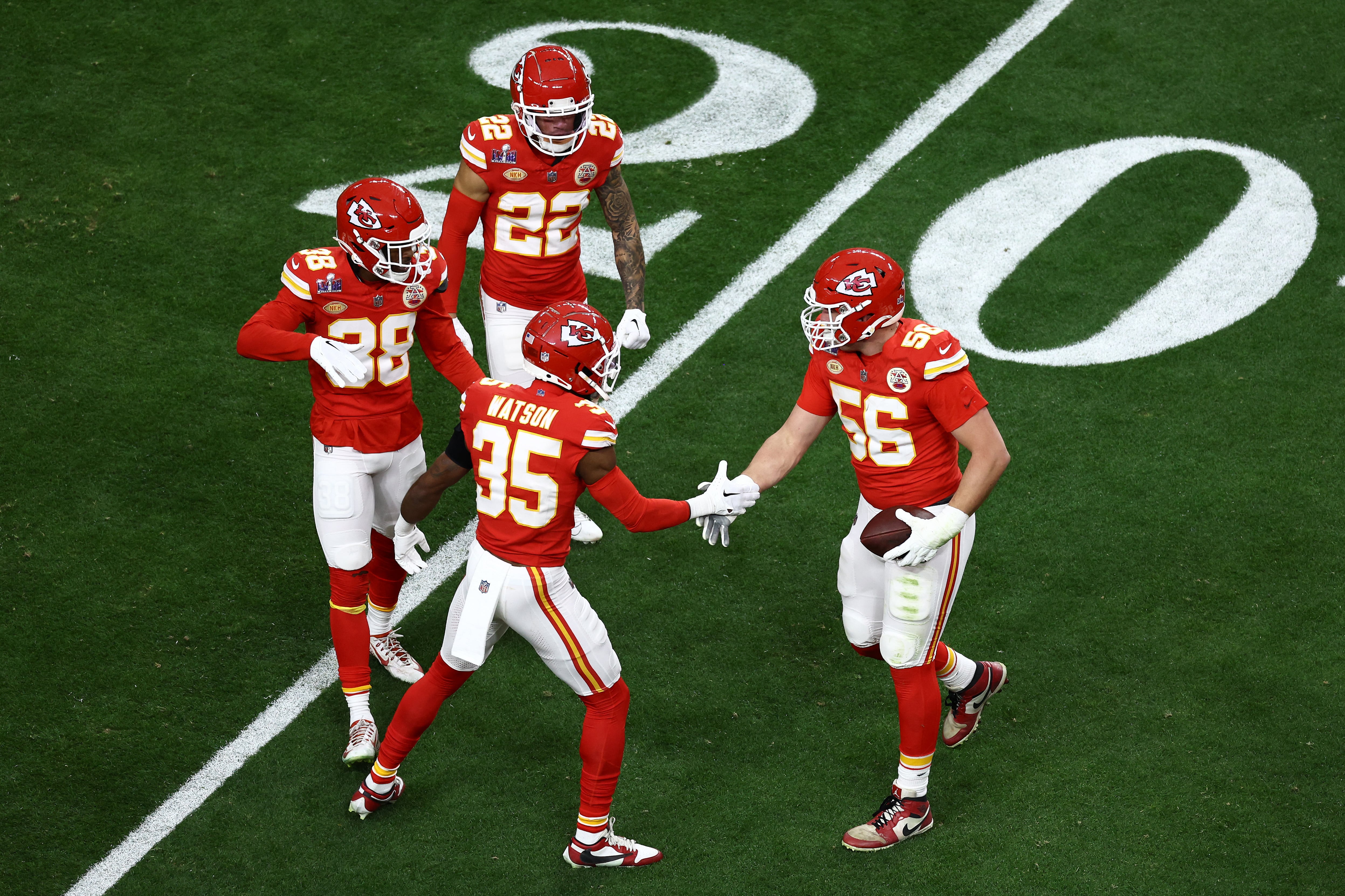 Así se desarrolla el Super Bowl 2024