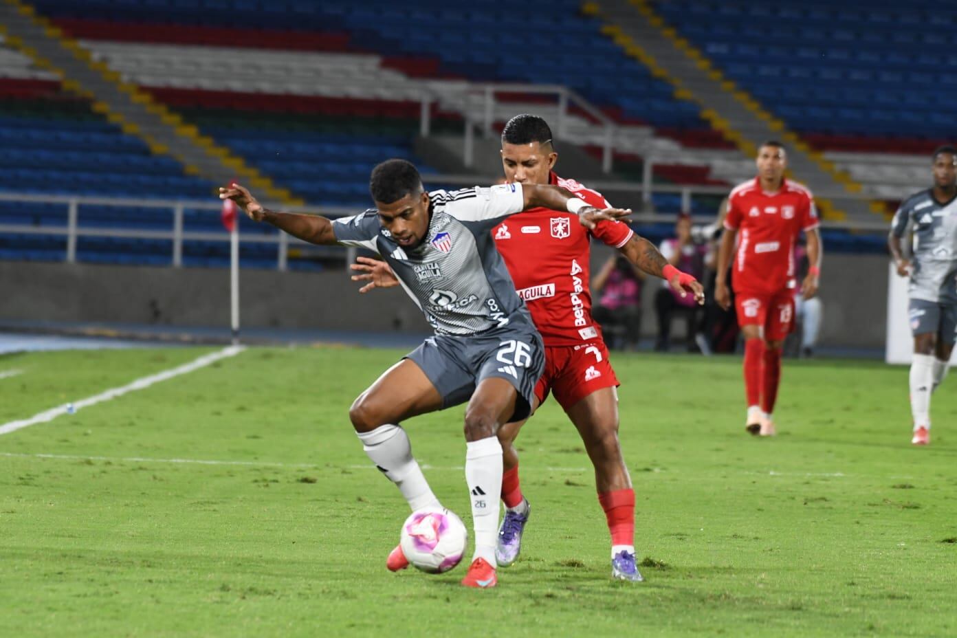 América de Cali vs. Junior de Barranquilla, en Copa Betplay
