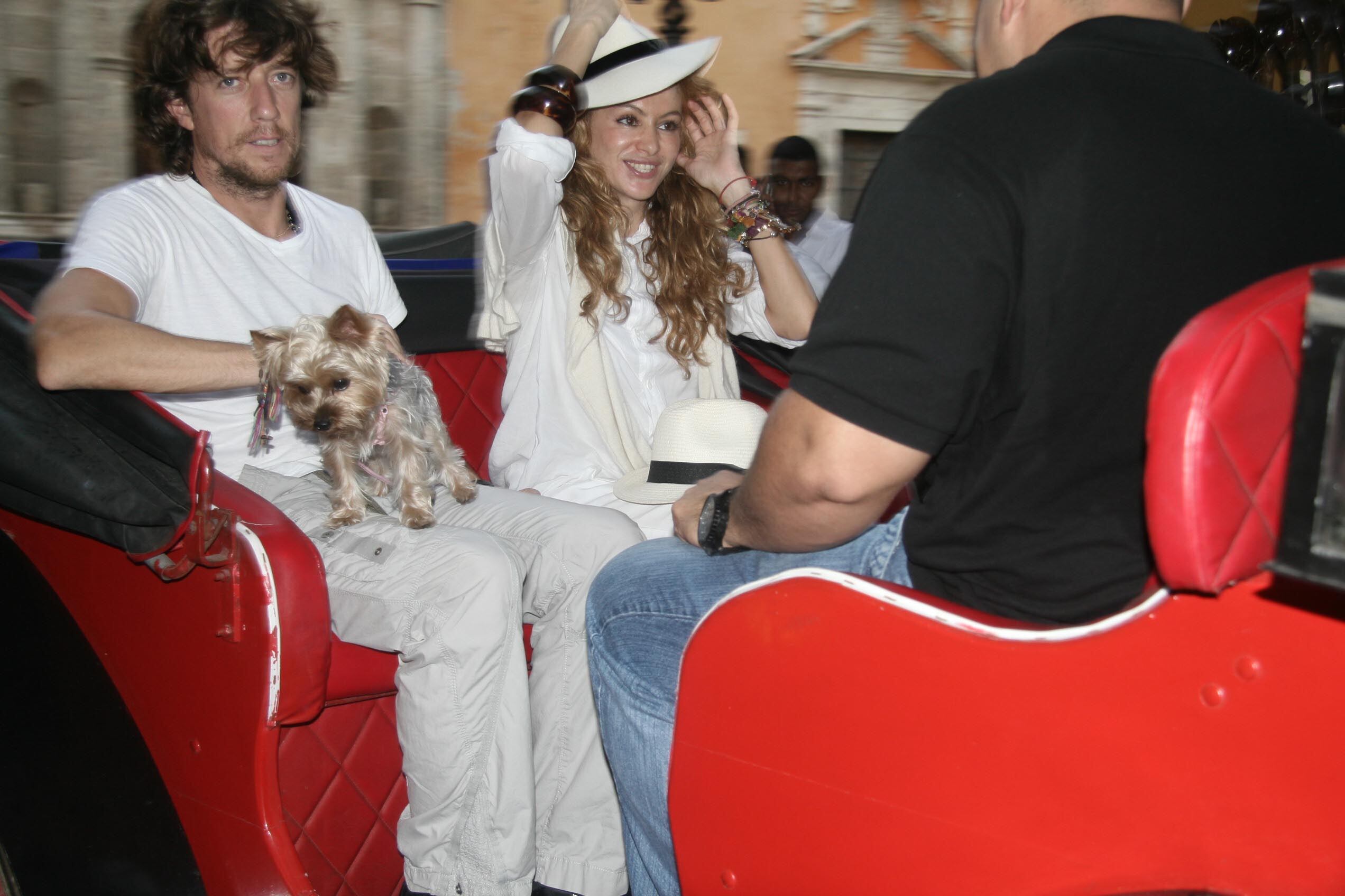 Paulina Rubio y Nicolás Vallejo,
Cartagena. Noviembre 15 de 2009
Foto: Andrés Rozo