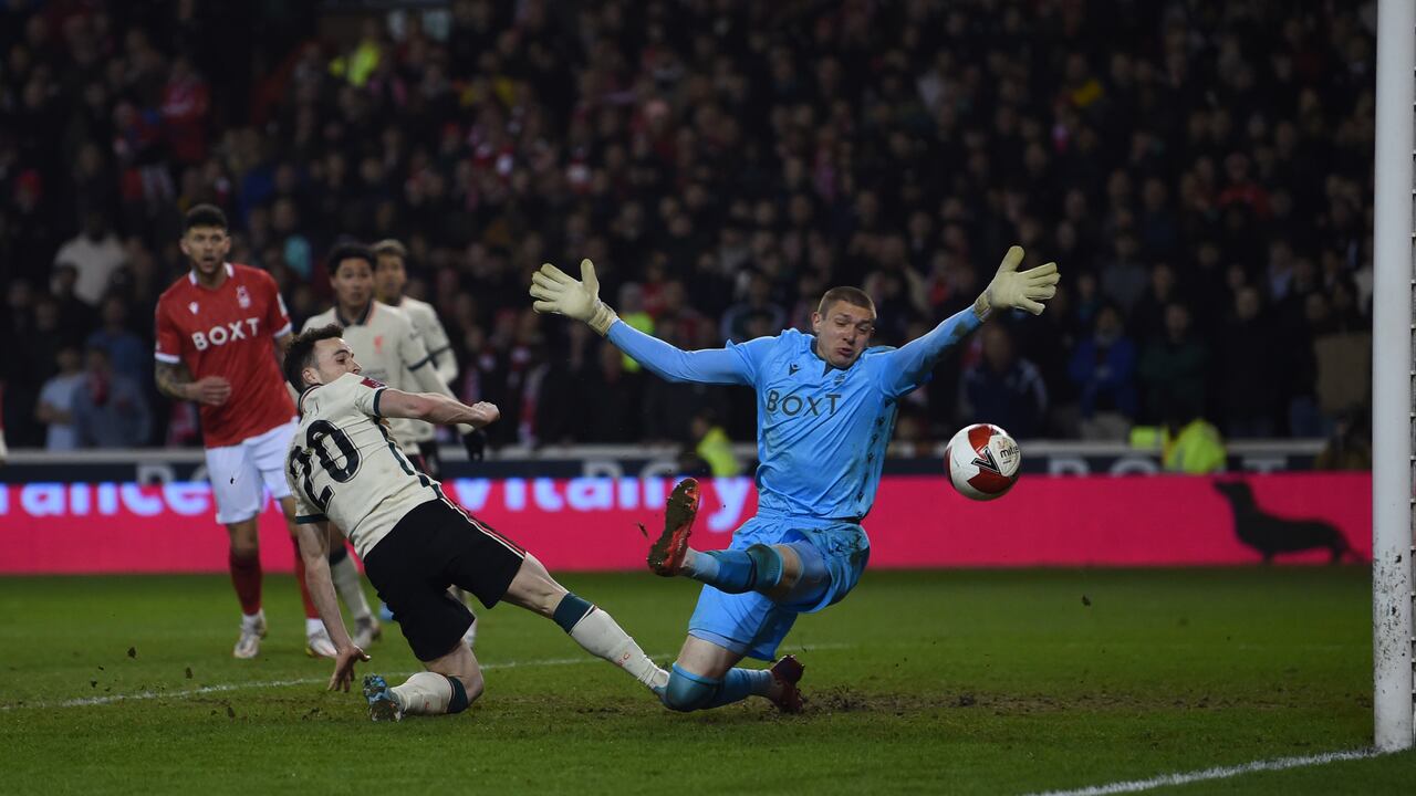 En el minuto 79 llegó el triunfo con el gol de Diego Jota.