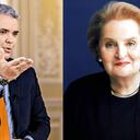 El presidente Iván Duque rindió un homaneja a la exsecretaria de Estados Unidos Madeleine Albright.