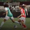 Deportivo Cali e Independiente Santa Fe definieron el campeón de la Liga BetPlay femenina.