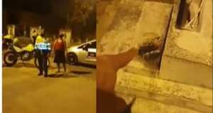 En video quedó supuesta bruja en Ibagué que “se le burló” a la Policía
