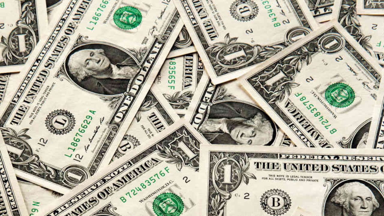 Dólar, impredecible.