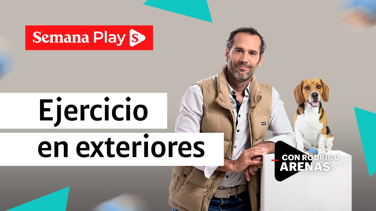 Ejercicio en exteriores | Rodrigo Arenas en EduCANdo Manadas