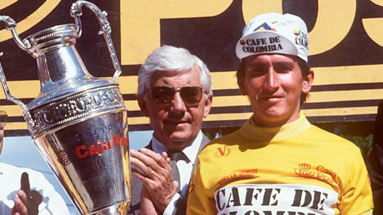 Lucho Herrera obtuvo 30 victorias como ciclista profesional, la más recordada fue haber ganado la Vuelta España en 1987.
