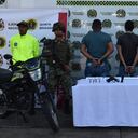 Estos hombres harían parte de la Subestructura Luis Alfonso Echavarría.